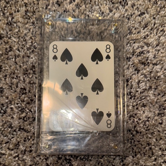 Authentic Louis Vuitton playing card eight of spades - Picture 2 of 5